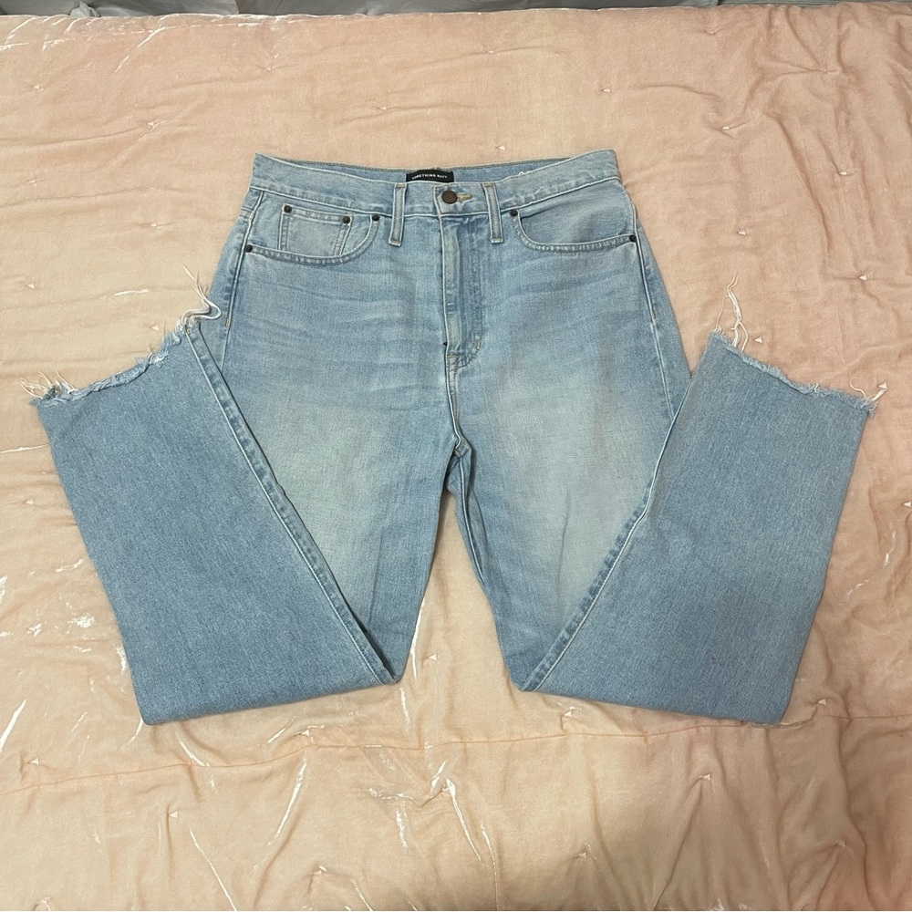 Light blue Something Navy jeans